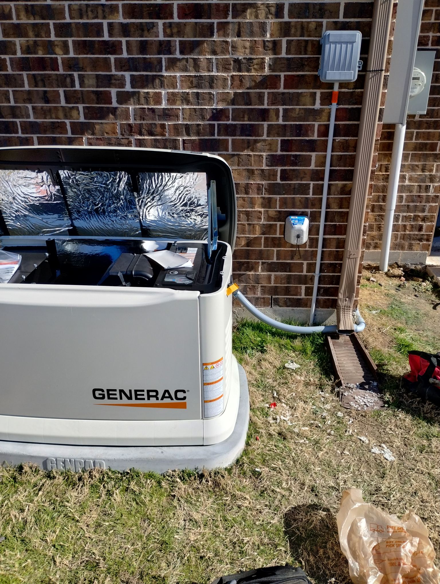 Post Installation Testing - Generator Installation