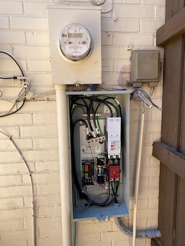 Licensed electrician for panel upgrades in McKinney and EV charger installation services in North Texas