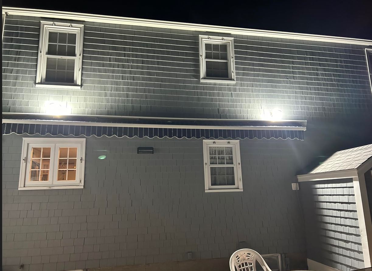 Security Lighting Installation by ABR Electric