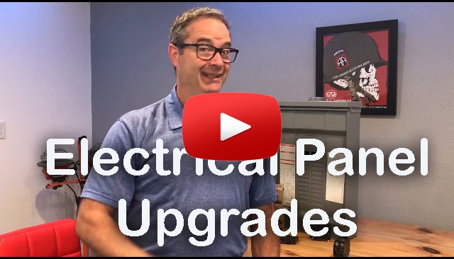 Electrical Panel Changes