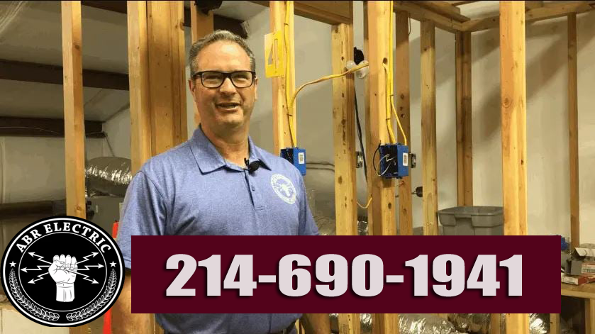 Screenshot of ABR Electric website